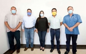 Van PAN, PRI y PRD por alianza para 2021 en BCS