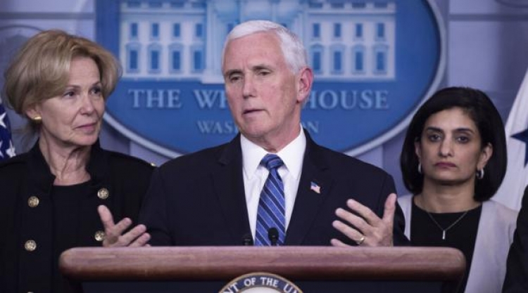 "Podr&iacute;a haber un tratamiento para el coronavirus para mediados de 2020&rdquo;: Mike Pence