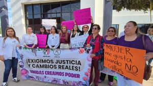 Con Claudia no llegamos todas, faltamos muchas, aseguran mujeres del PRI en la Fiscal&iacute;a