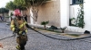 Se incendia pipa con carga de diesel en el fraccionamiento Santa Roc&iacute;o