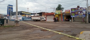 Asesinan a balazos a contratista de obras en la 6 de Enero