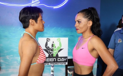 Noche de campeonato mundial femenil en Culiac&aacute;n