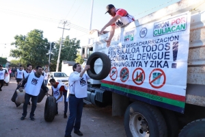 El Dengue es un problema serio en Sinaloa, la prevenci&oacute;n es la mejor forma de combatirlo: Cu&eacute;n Ojeda