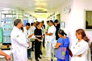Sheinbaum: prioridad, la seguridad de trenes; las v&iacute;as estaban en buenas condiciones: Marina