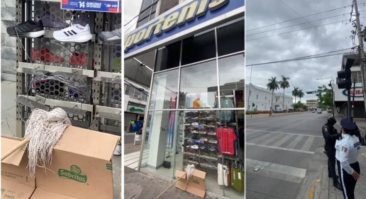 El problema con los asaltos al comercio, es que la Fiscal&iacute;a toma nota, pero no detiene a los culpables: Canaco