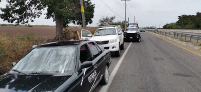 Encuentran el cuerpo de un hombre a un costado de la carretera Culiac&aacute;n-Eldorado en Costa Rica.