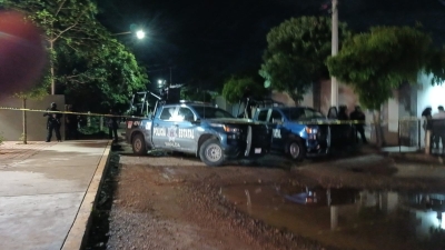 Enfrentamiento deja un abatido, un polic&iacute;a estatal herido y seis detenidos en operativo al norte de Culiac&aacute;n