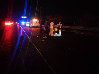 Mujer muere atropellada en la caseta de cobro de Costa Rica, Culiac&aacute;n