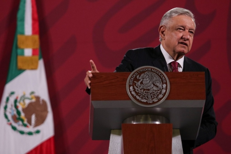 "No hay rebrotes, vamos de salida" afirma AMLO sobre la pandemia que ha sobrepasado los 700 mil contagios en el pa&iacute;s