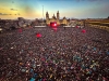 Concierto de Los Fabulosos Cadillacs re&uacute;ne a 300.000 personas en el Z&oacute;calo de Ciudad de M&eacute;xico