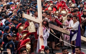 M&aacute;s de un mill&oacute;n y medio de visitantes se prev&eacute;n en la Pasi&oacute;n de Cristo de Iztapalapa
