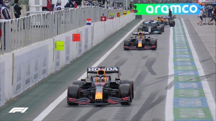 El &acute;Checo&acute; finaliz&oacute; cuarto en las primeras calificatorias del GP de Brasil