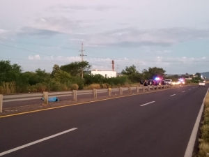 Vecino de La Bebelama muere en accidente carretero en moto, en Costa Rica, Culiac&aacute;n