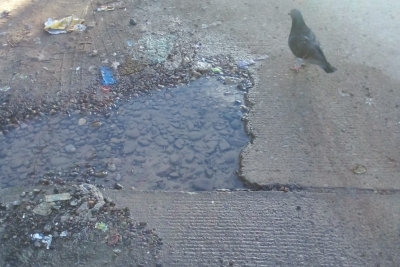 Japan, sin poder solucionar a&uacute;n problemas de fuga de agua en Villa Ju&aacute;rez
