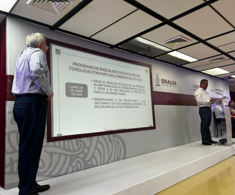 SEGALMEX y Gobierno del Estado ya empezaron a pagar su ma&iacute;z acopiado