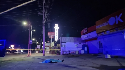 Asesinan a joven afuera de expendio cervecero del sector Los &Aacute;ngeles
