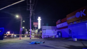 Asesinan a joven afuera de expendio cervecero del sector Los &Aacute;ngeles