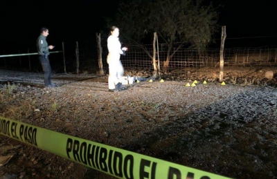 Vendado de los ojos ejecutan a un hombre a un lado de la autopista Benito Ju&aacute;rez, en Mocorito