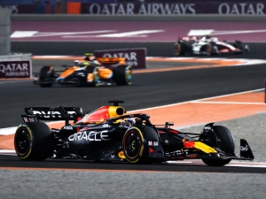 Verstappen es tricampe&oacute;n de la F&oacute;rmula 1