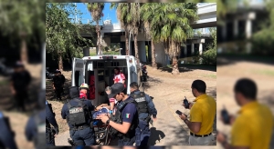 Joven estudiante de Enfermer&iacute;a de la UAS cae del puente Miguel Hidalgo y resulta lesionado, en Culiac&aacute;n