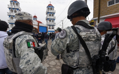 Dispararon contra jefe de la GN desde un &aacute;rbol