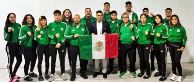 Va M&eacute;xico por pegada fuerte en Campeonato Mundial de Boxeo Inglaterra 2025
