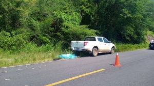 &iexcl;No lleg&oacute; a dar alimento al ganado! Motociclista muere atropellado en carretera a Sanalona, en Culiac&aacute;n