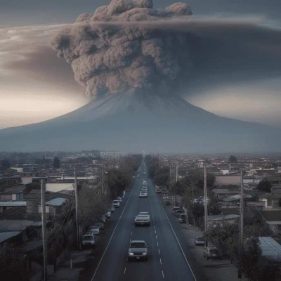 Incrementa actividad del Volc&aacute;n Popocat&eacute;petl, pasa a Amarillo Fase 3