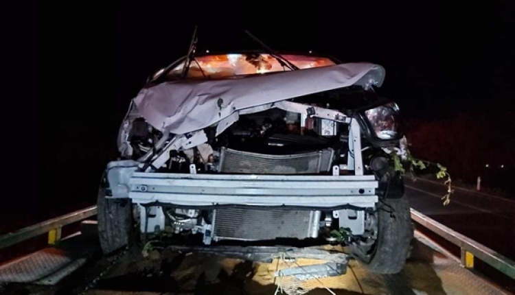 Zo&eacute; Robledo, titular del IMSS, sufri&oacute; un accidente automovil&iacute;stico en Chiapas