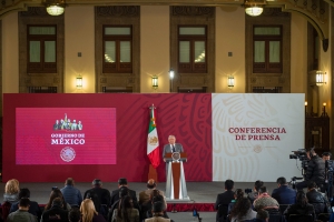 Conferencia L&oacute;pez Obrador: temas de la 'ma&ntilde;anera' del 9 de diciembre