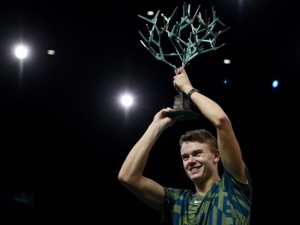 Holger Rune hace historia tras vencer a Djokovic en la final del Masters 1000 de Par&iacute;s