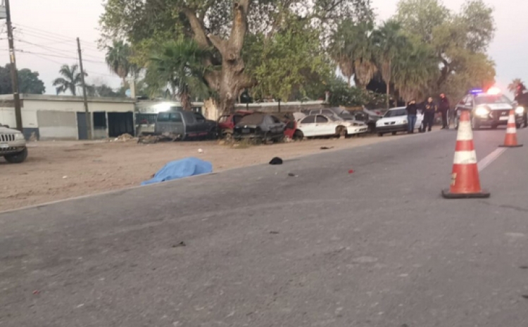 En Ahome, la primera muerte por accidente de 2023, en Sinaloa