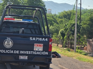 Matan a un hombre de Badiraguato al norte de Culiac&aacute;n