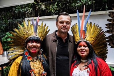 Leonardo Di Caprio lleg&oacute; a M&eacute;xico a presentar su nueva pel&iacute;cula