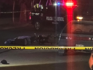 Motociclista es asesinado a balazos en la sindicatura de Villa Ju&aacute;rez en Navolato