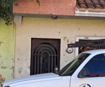 Gatilleros atacan a balazos vivienda en el Centro de Culiac&aacute;n