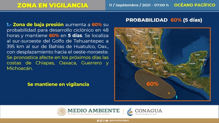 &ldquo;Pamela&rdquo;, el pr&oacute;ximo hurac&aacute;n, ya est&aacute; en formaci&oacute;n en el Pac&iacute;fico Mexicano