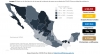 M&eacute;xico acumula 2,166,290 casos confirmados por COVID-19