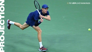 Italiano Jannik Sinner buscar&aacute; recuperar el n&uacute;mero 1 del mundo ante Felix Auger-Aliassime
