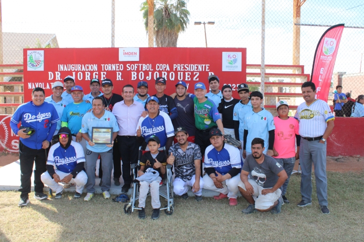 Impulsa Alcalde Jorge Rosario Boj&oacute;rquez la &ldquo;Copa Presidente&rdquo; como motor de salud, unidad y oportunidades en Navolato