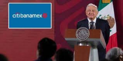 Mexicanos y que paguen impuestos: los requisitos de AMLO para autorizar venta de Banamex