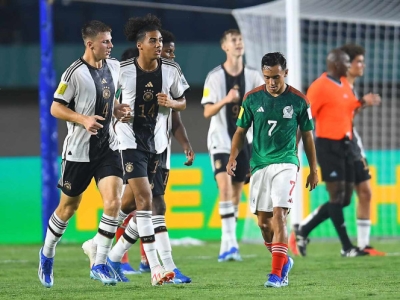M&eacute;xico cae ante Alemania en su debut dentro del Mundial Sub 17