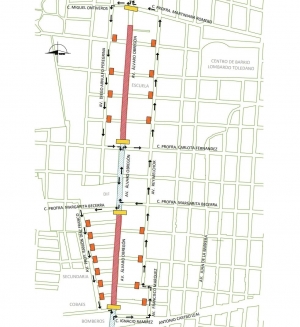 A partir de hoy, cierran calles por reconstrucci&oacute;n de la avenida &Aacute;lvaro Obreg&oacute;n al norte; se&ntilde;alan v&iacute;as alterna