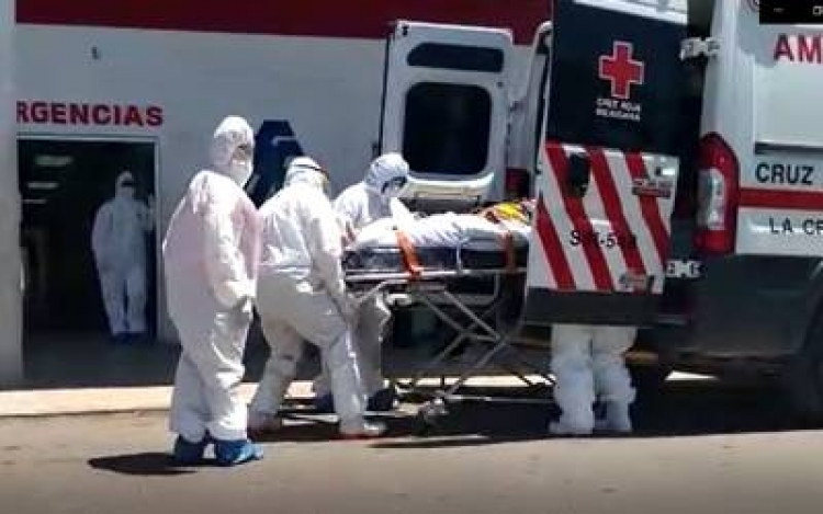 Rebas&oacute; M&eacute;xico el punto m&aacute;ximo de hospitalizados de Covid de julio