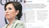 A un a&ntilde;o de encierro Rosario Robles asegura ser v&iacute;ctima de una justicia selectiva a trav&eacute;s de una carta