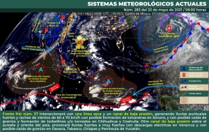 Se mantienen los calores en Sinaloa: M&aacute;ximas de 35  40 grados cent&iacute;grados