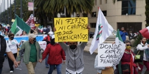 Manifestaciones de FRENAAA tendr&aacute;n libertad