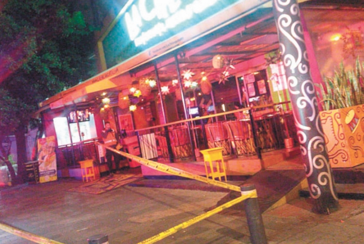 Disputa por narcomenudeo causa tiroteo en un bar de la CDMX