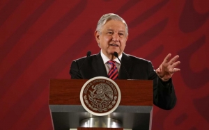 L&oacute;pez Obrador responde a quejas de congresistas de EU por el T-MEC