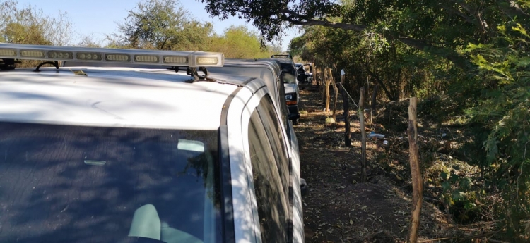 Encuentran los restos &oacute;seos de una persona en El Lim&oacute;n de Los Ramos